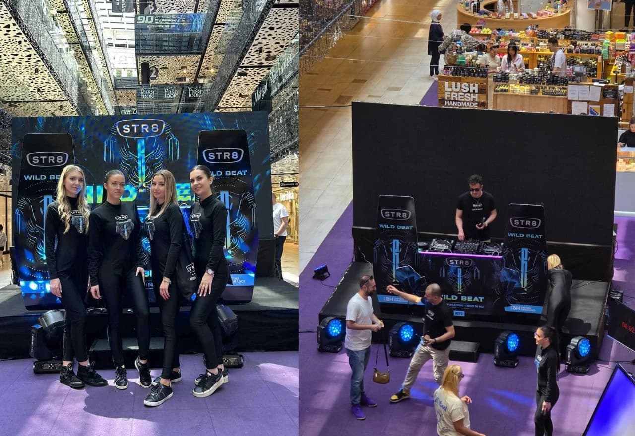 Festivalski ritam u SCC-u: STR8 lansirao Wild Beat miris