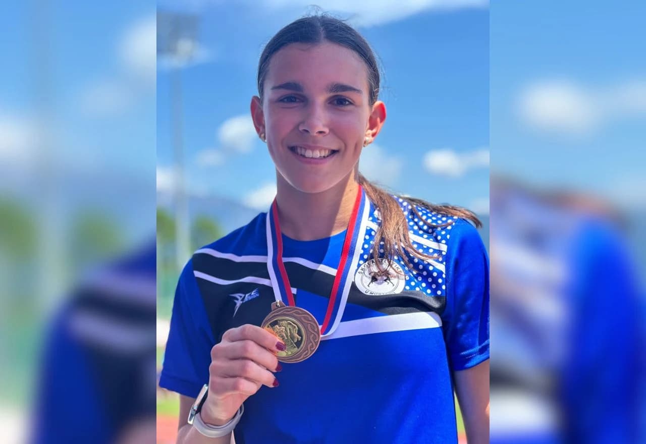 Mladi atletičari briljirali u Kranju