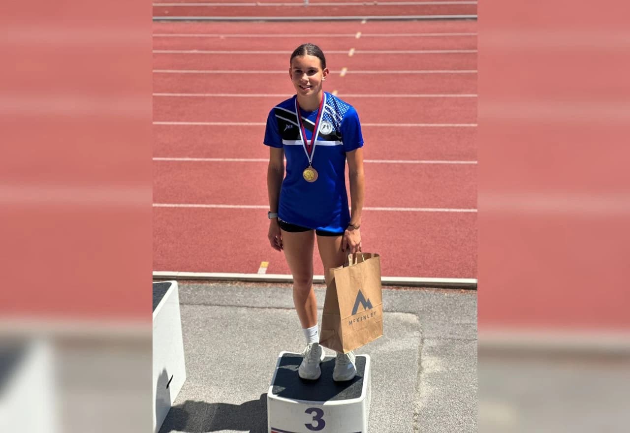 Mladi atletičari briljirali u Kranju