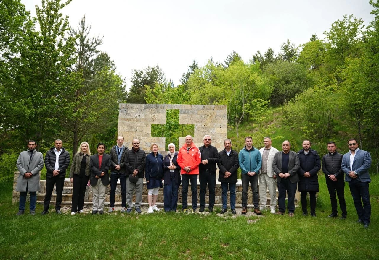 Grupa ambasadora u BiH sa ministrom Helezom