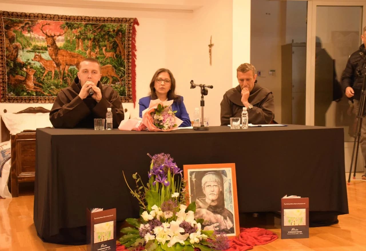 Promocija knjige ''Priča o hrabrom pastiru - Fra Lovro Karaula''