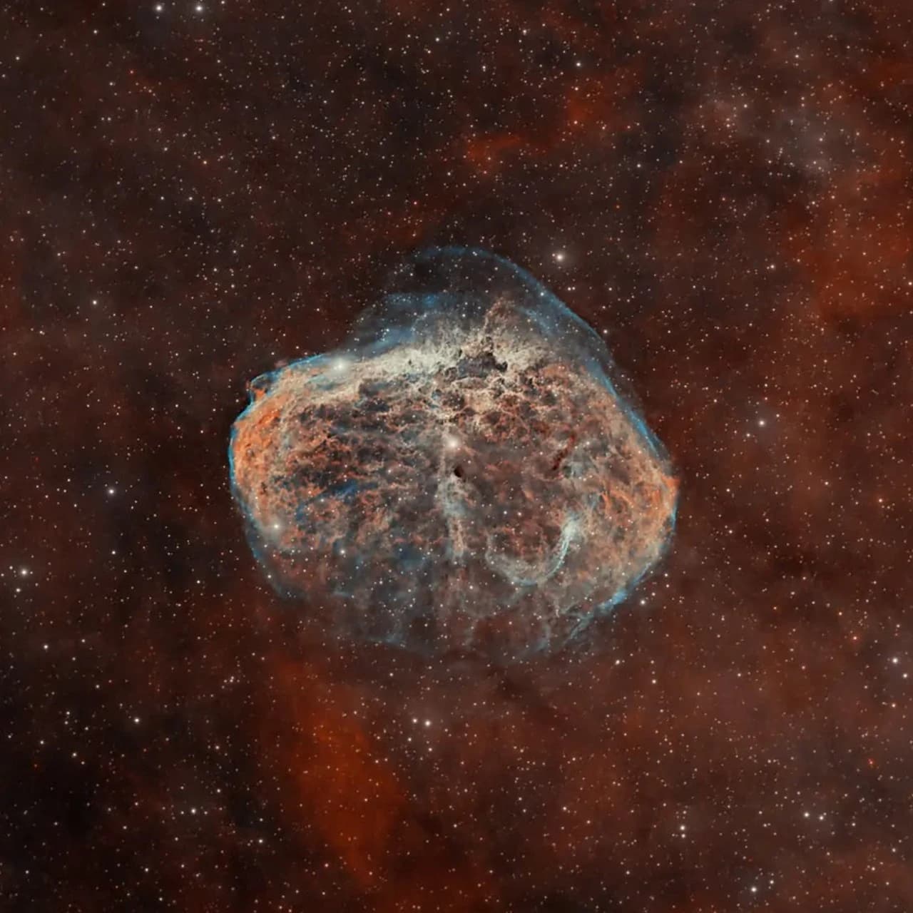 Crescent Nebula
