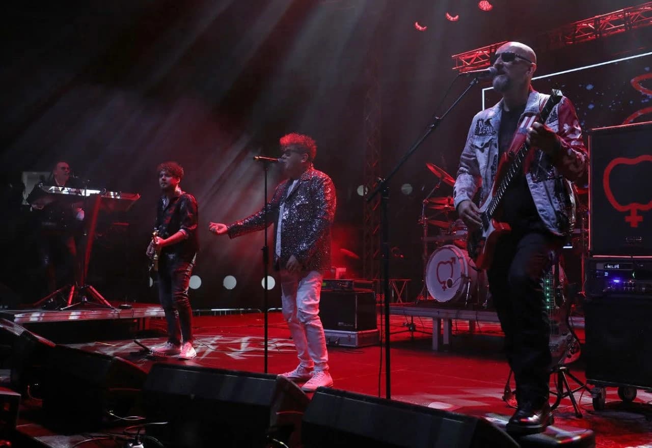 Koncert Crvene jabuke u Zadru