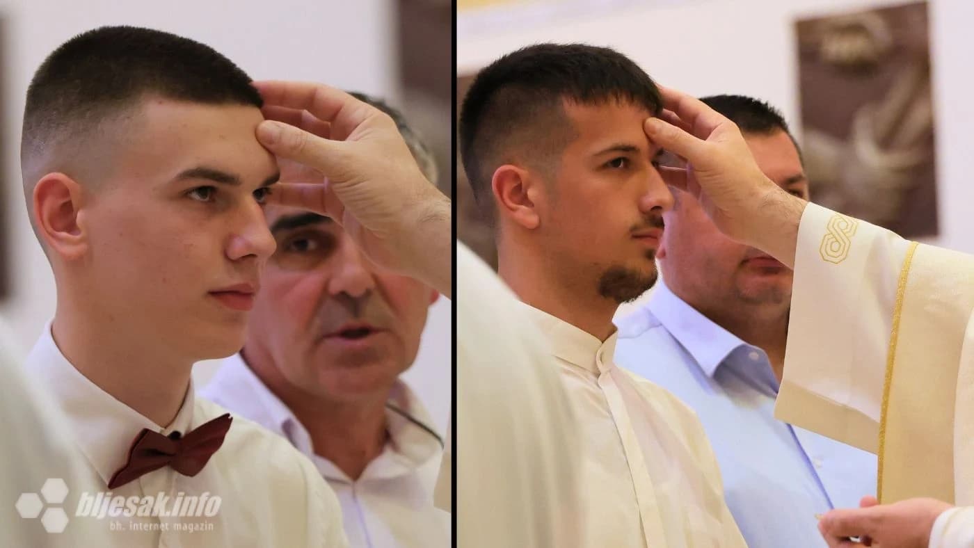 Svečana krizma u Mostaru: Mladi vjernici primili darove Duha Svetoga