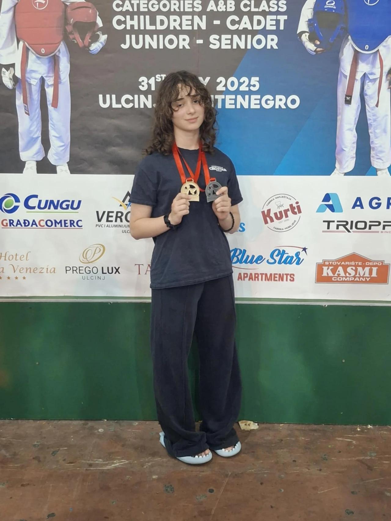 Aleksandra Čabrilo ponijela je titulu najbolje juniorke turnira