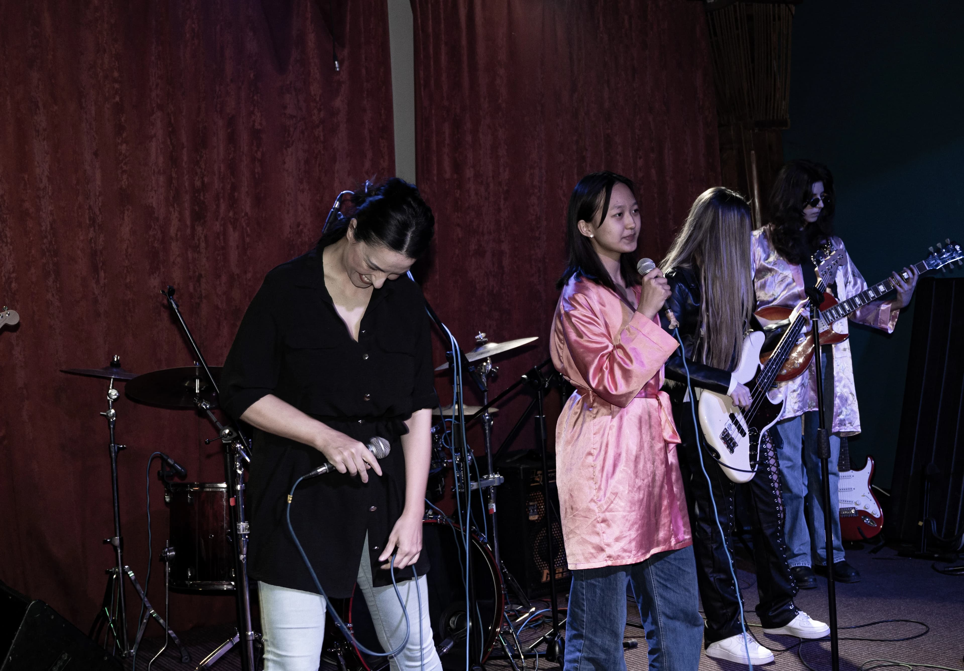 Bend na koncertu Mostar Rock School