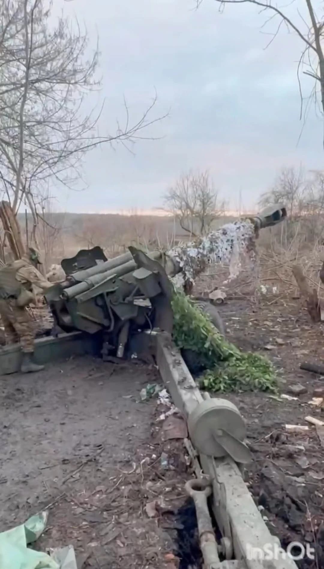 Ruski artiljerac u akciji