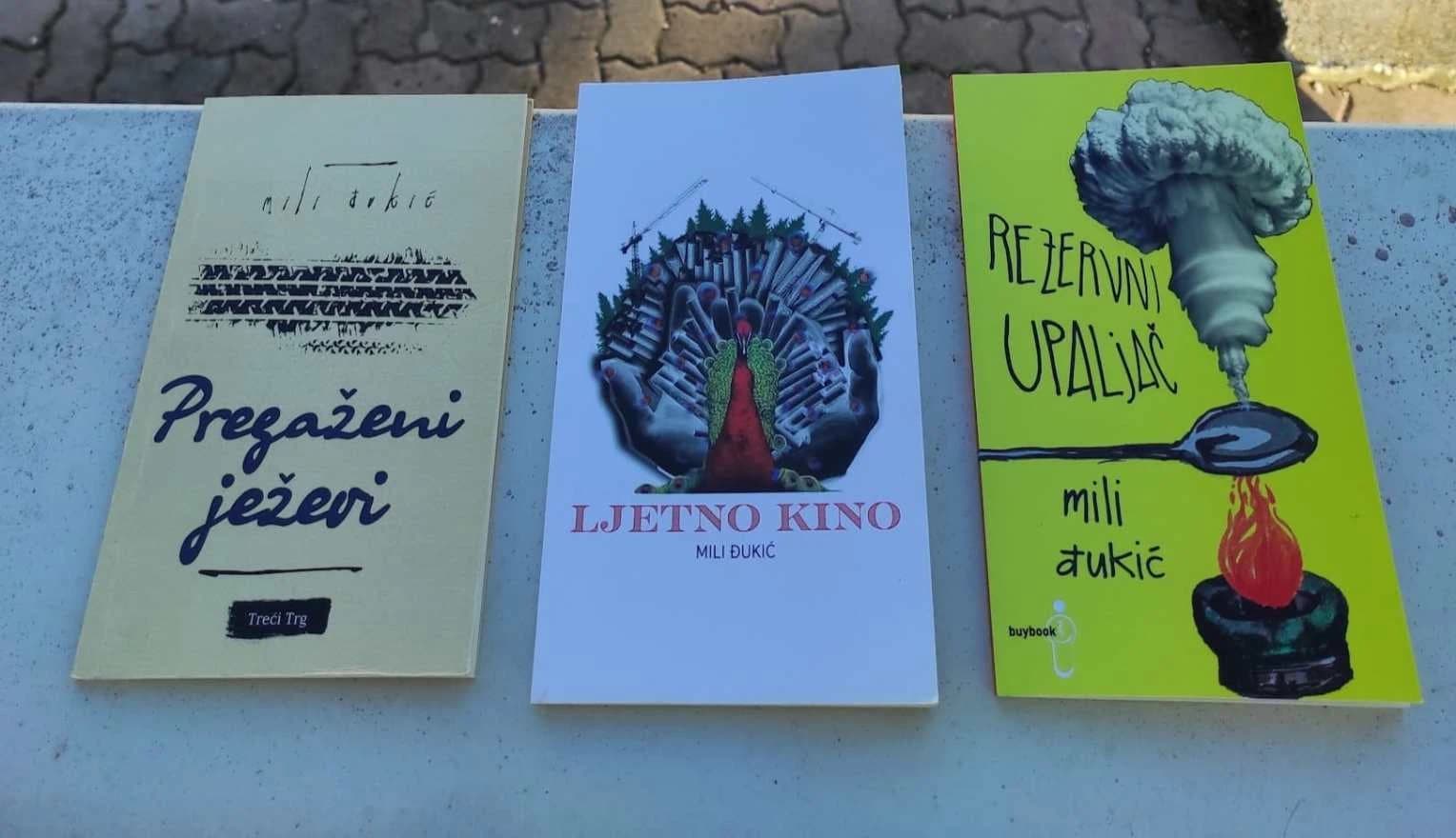 Knjige Milija Đukića