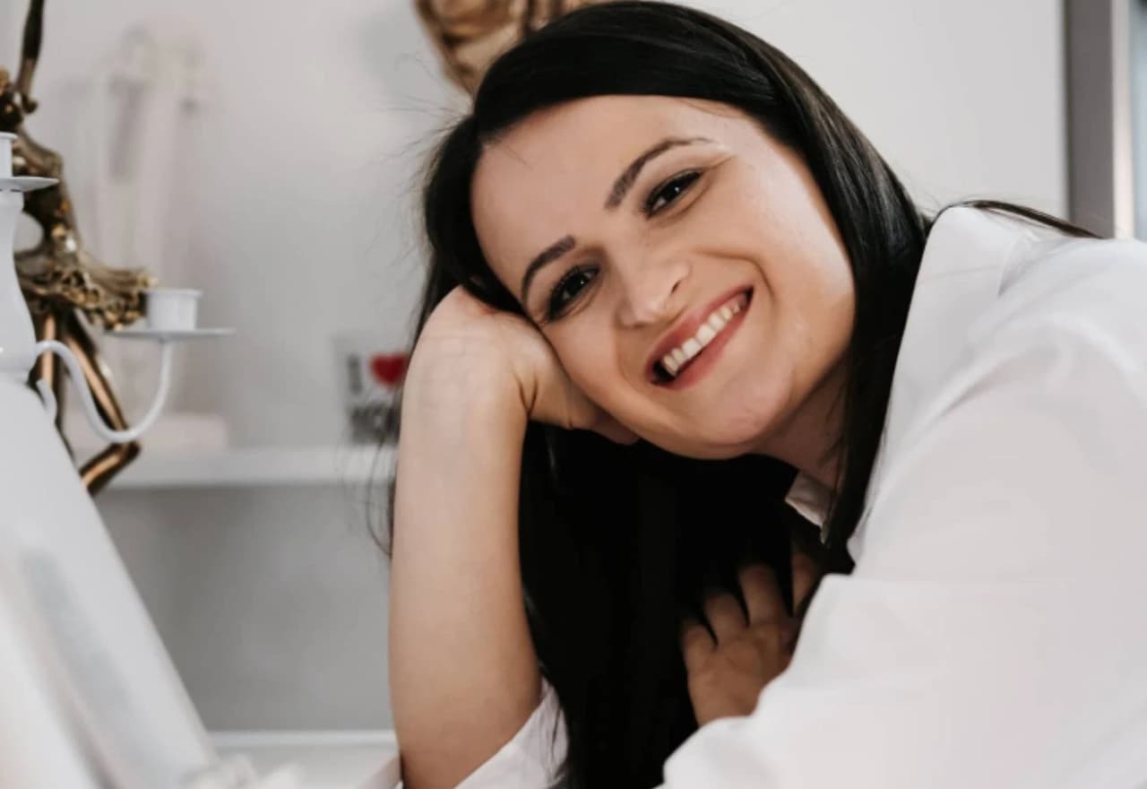 Glazbenica i voditeljica Plesnog studija B-Dance Željka Bošnjak Zovko