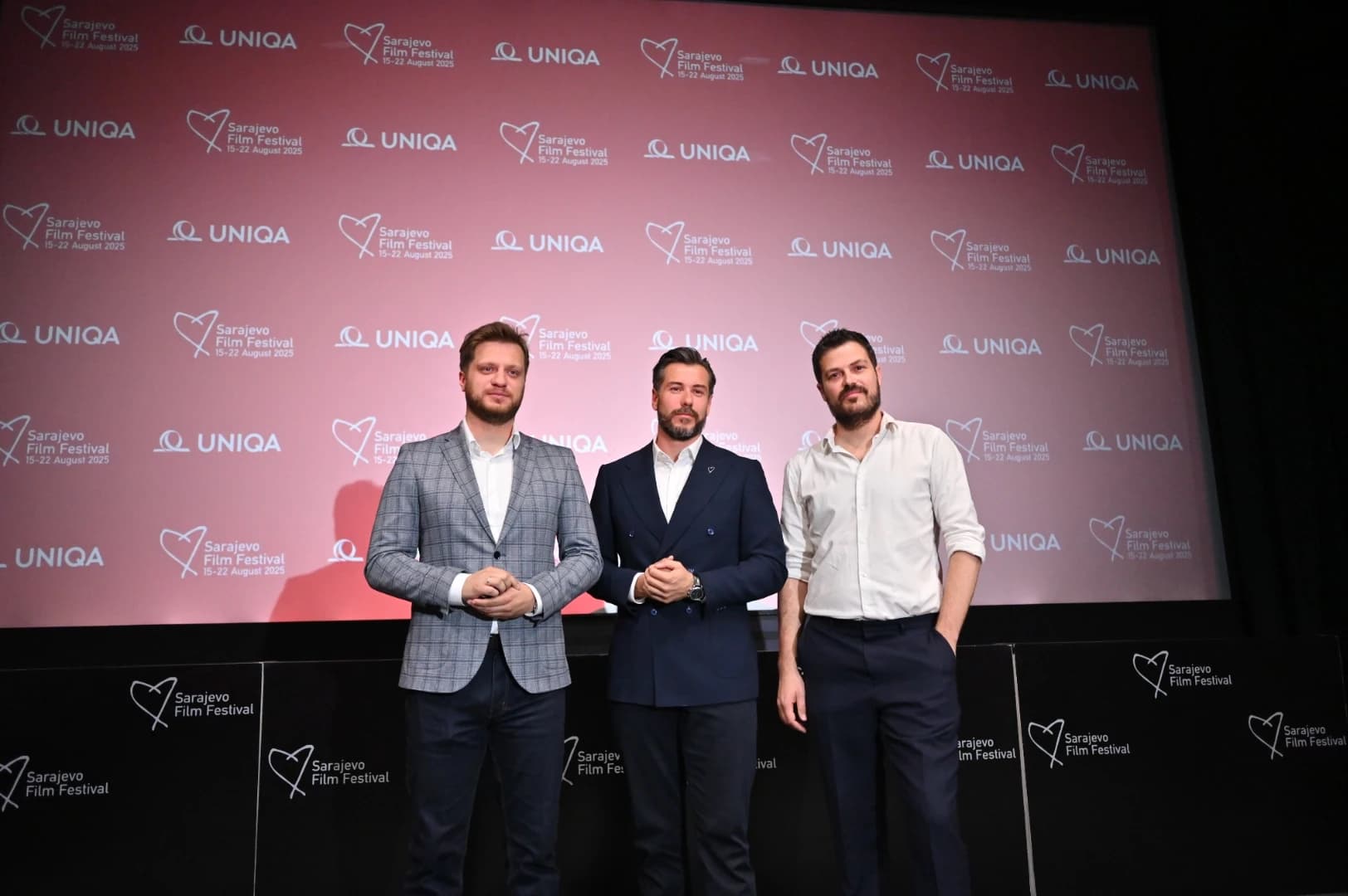 Cengic, Bahtanovic, Marjanovic