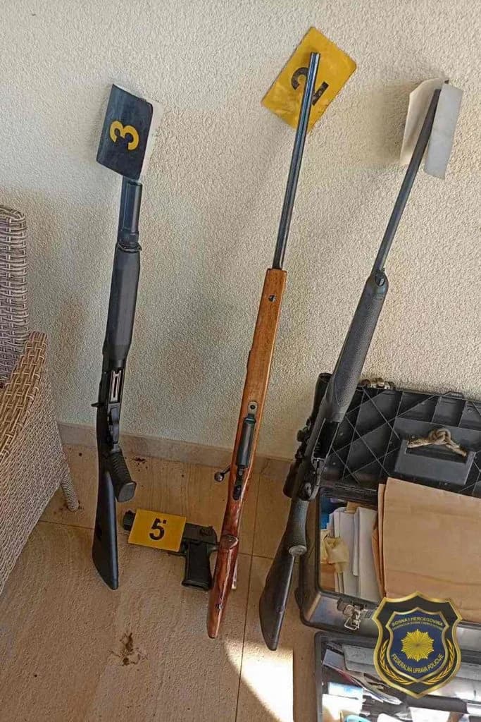 Pronađeno oružje