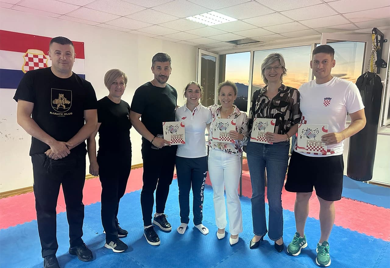 Karate klub Ljubuški promovirao sport kao stil života i alat za razvoj djece