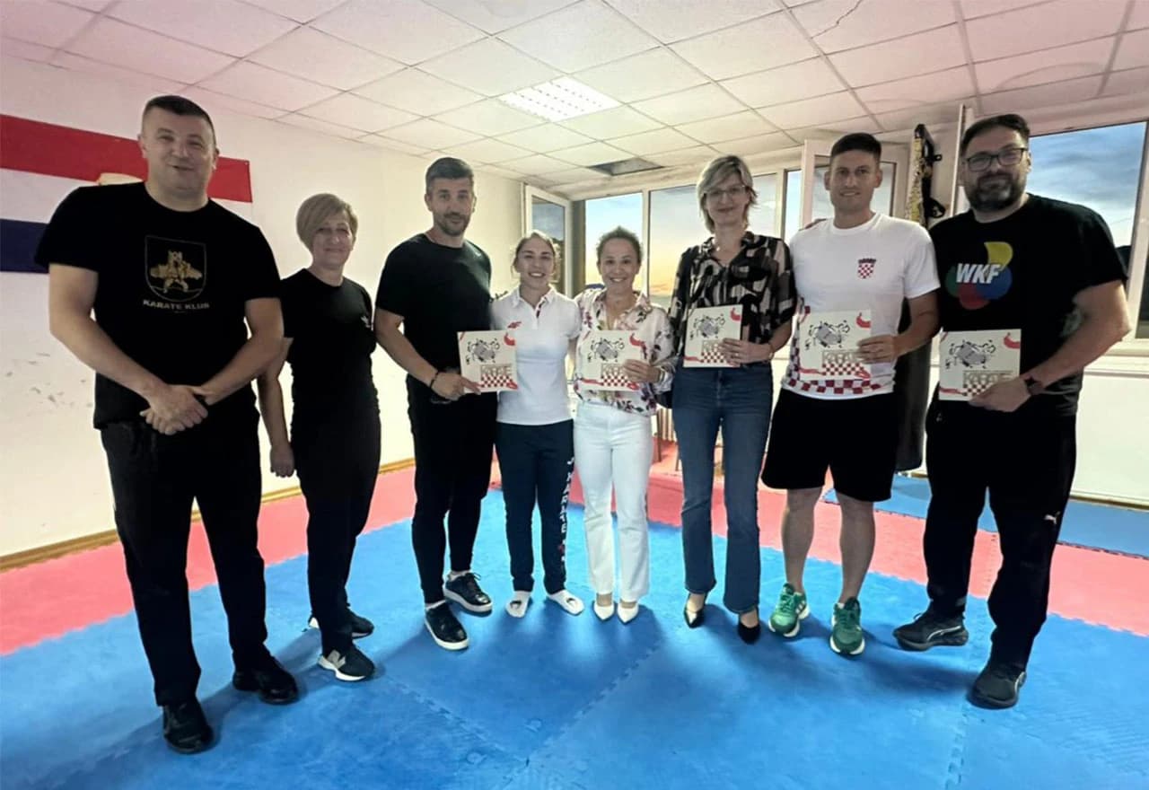 Karate klub Ljubuški promovirao sport kao stil života i alat za razvoj djece