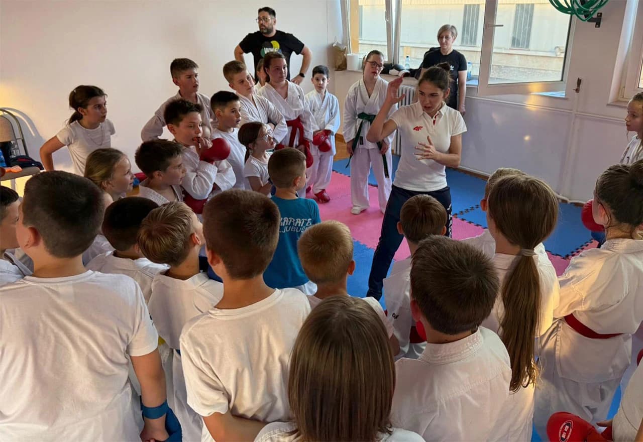 Karate klub Ljubuški promovirao sport kao stil života i alat za razvoj djece