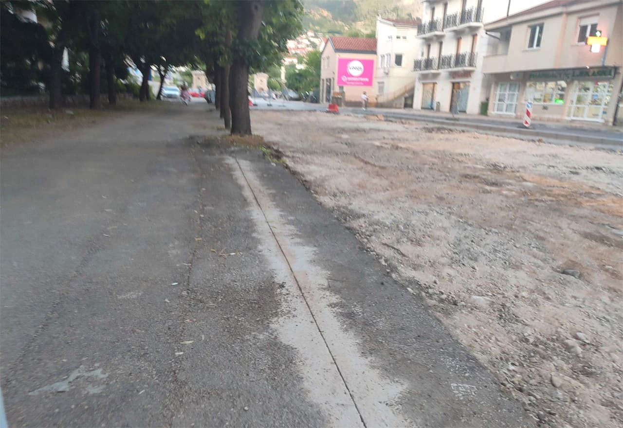 Mostarci ne žele da stabla postanu kolateralna žrtva