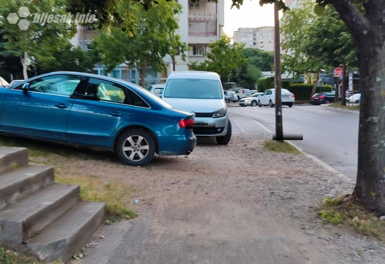 ''Savjesno'' parkiranje