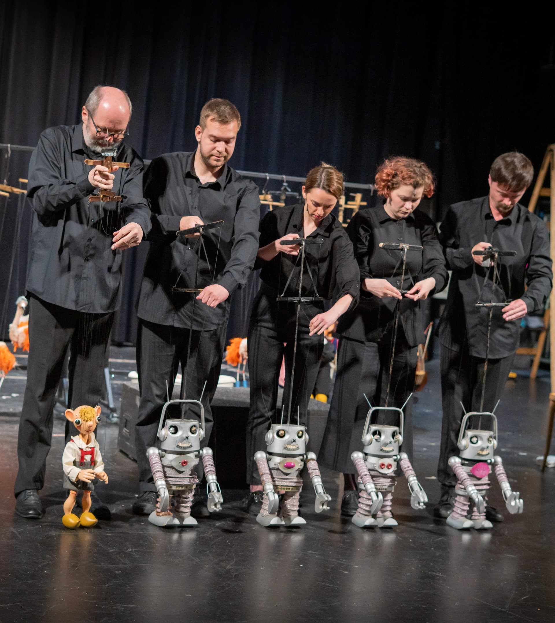 Svjetski poznato lutkarsko kazalište iz Praga stiže u Mosta