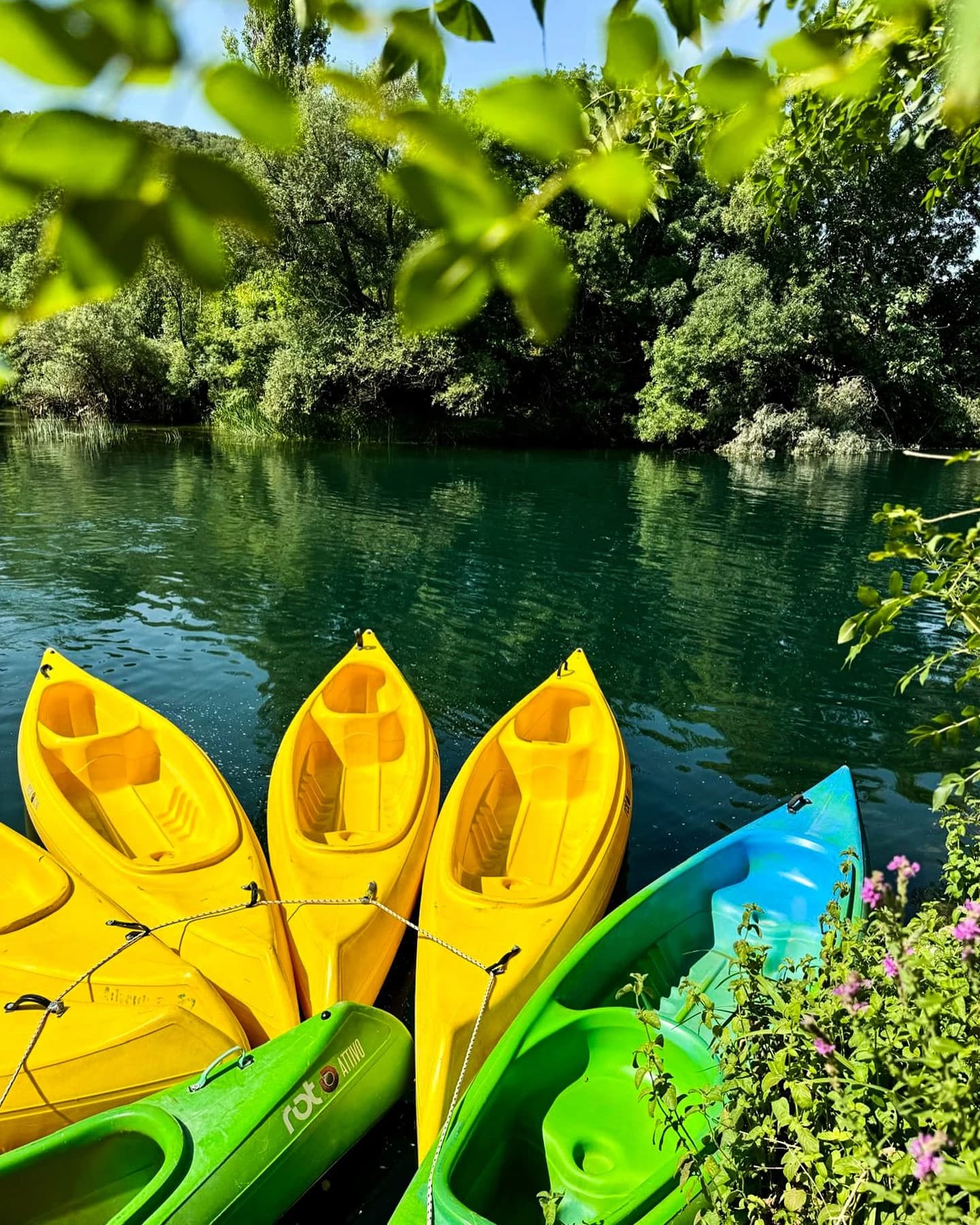 Kanu safari na rijeci Trebižat