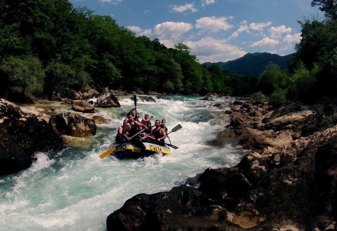 Rafting na rijeci Neretvi