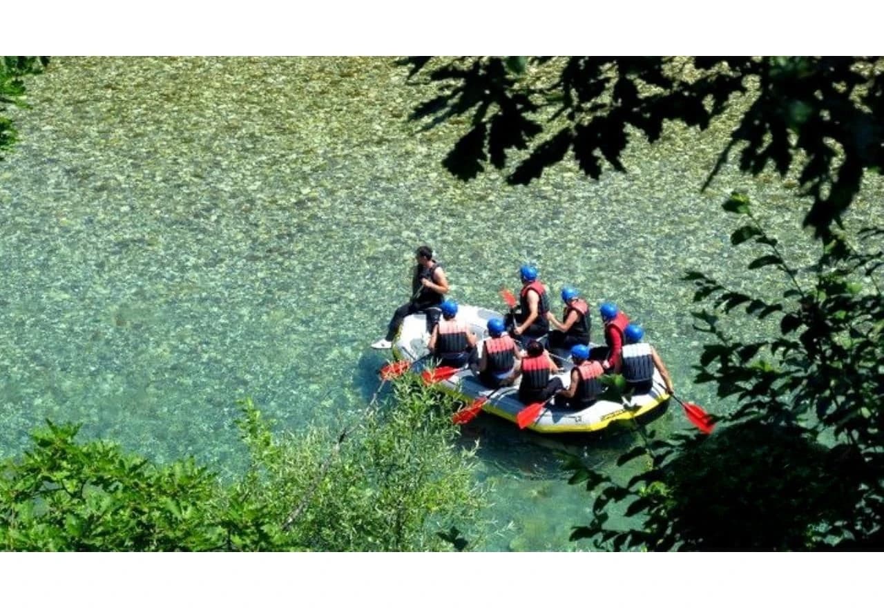 Rafting na rijeci Neretvi
