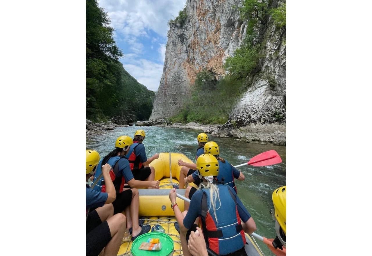Rafting na rijeci Neretvi