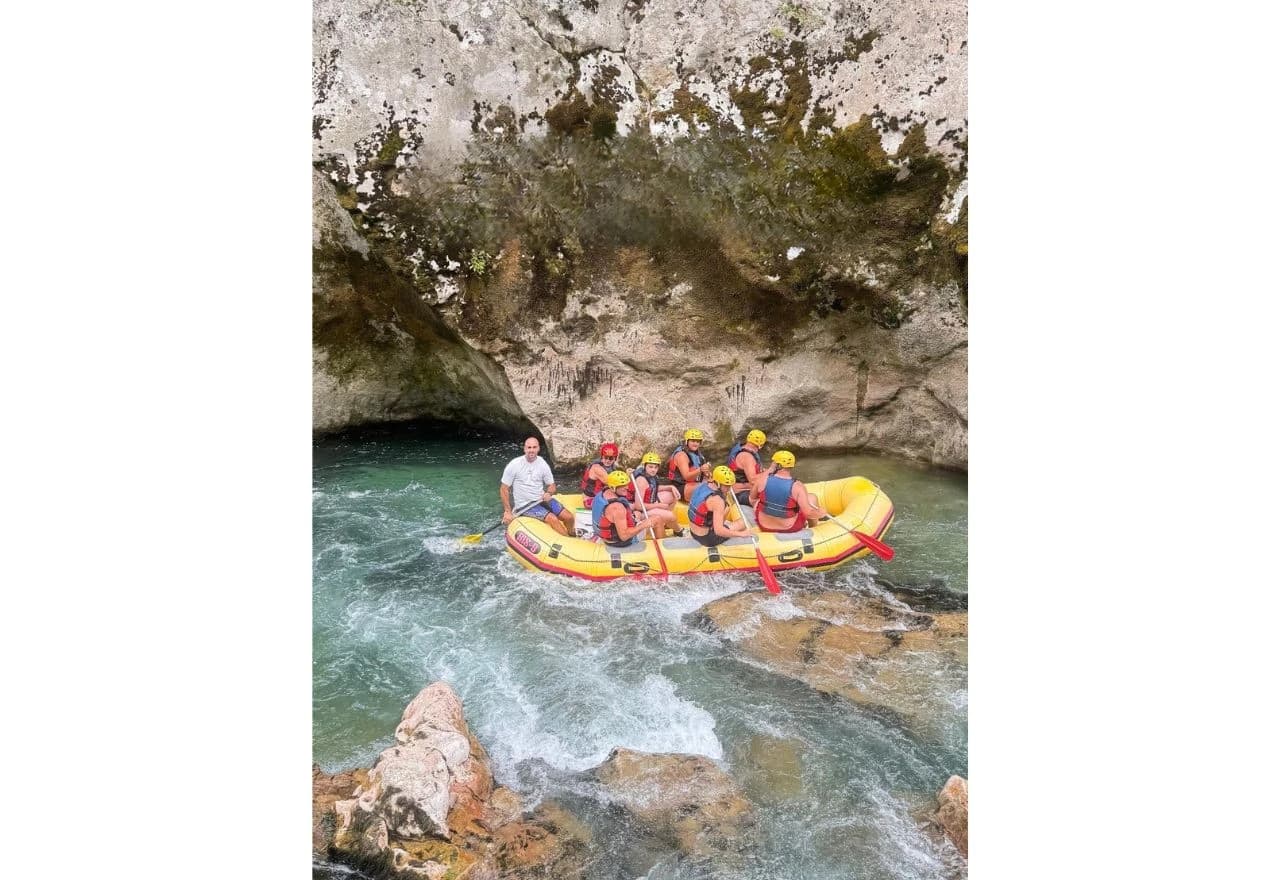 Rafting na rijeci Neretvi