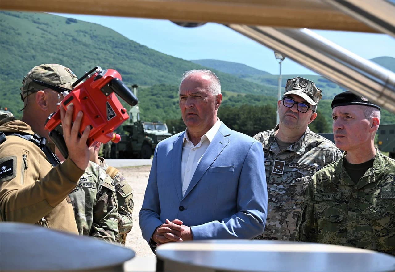 Prva zajednička vojna vježba OS BiH izvan zemlje – sudjeluje 400 vojnika