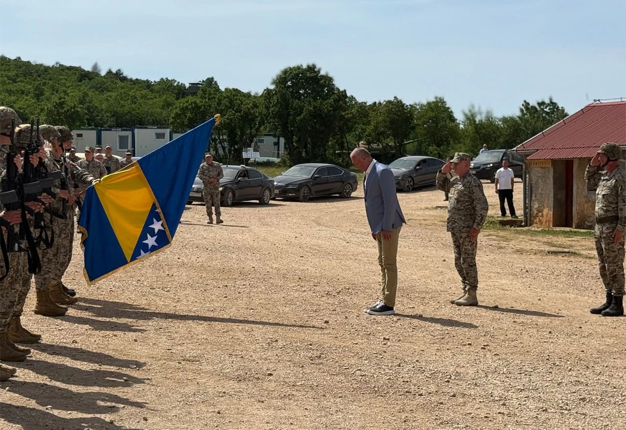 Prva zajednička vojna vježba OS BiH izvan zemlje – sudjeluje 400 vojnika