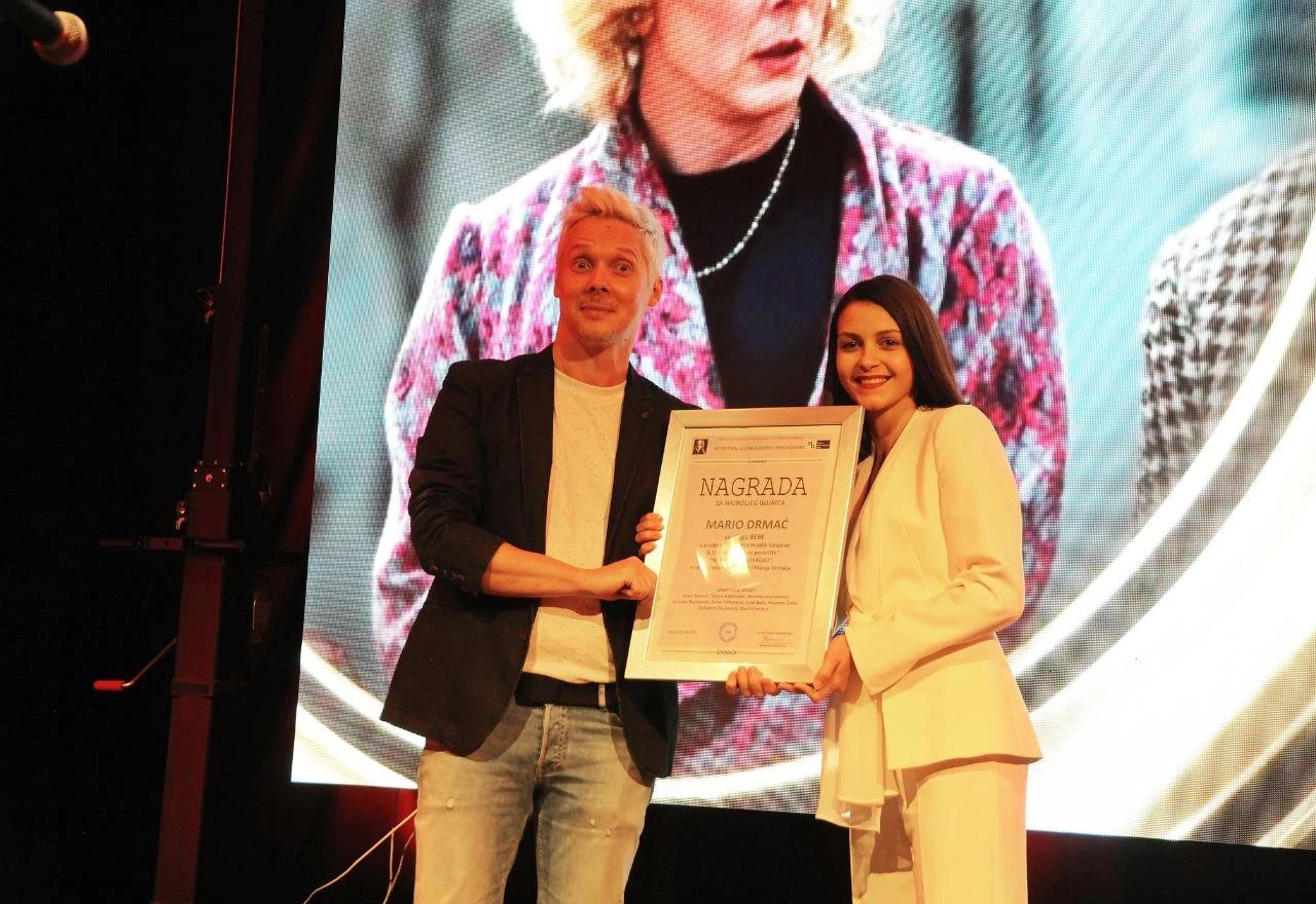 Mario Drmać najbolji glumac na Festival glumaca u Konjicu 2025
