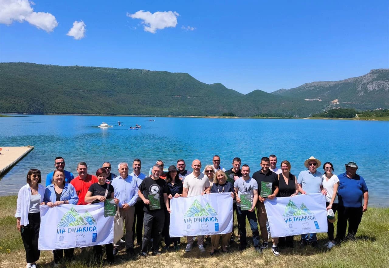 Turistička renesansa uz Ramsko jezero: Započeli projekti zelene tranzicije