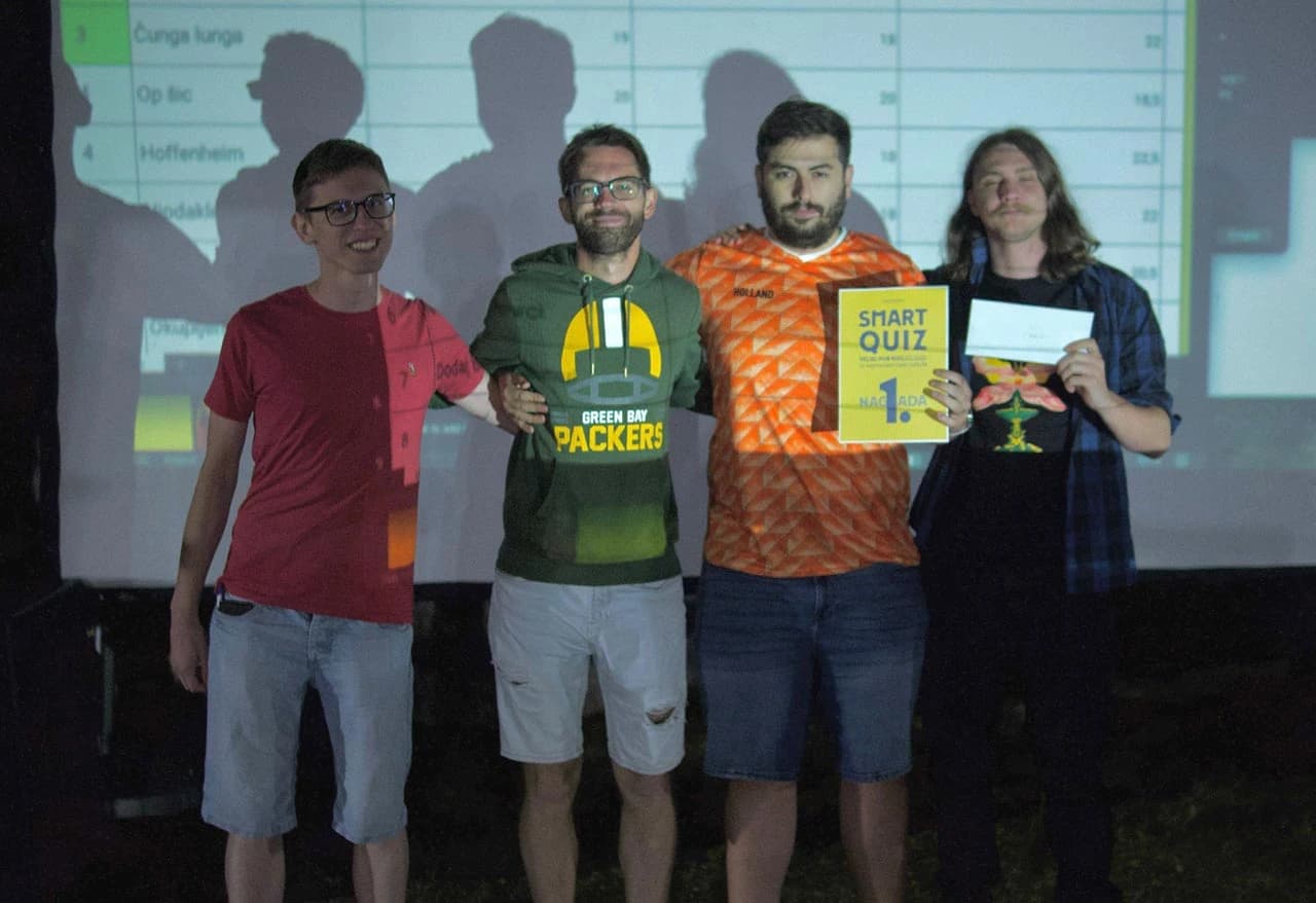 S druge večeri SMART Festa 2025