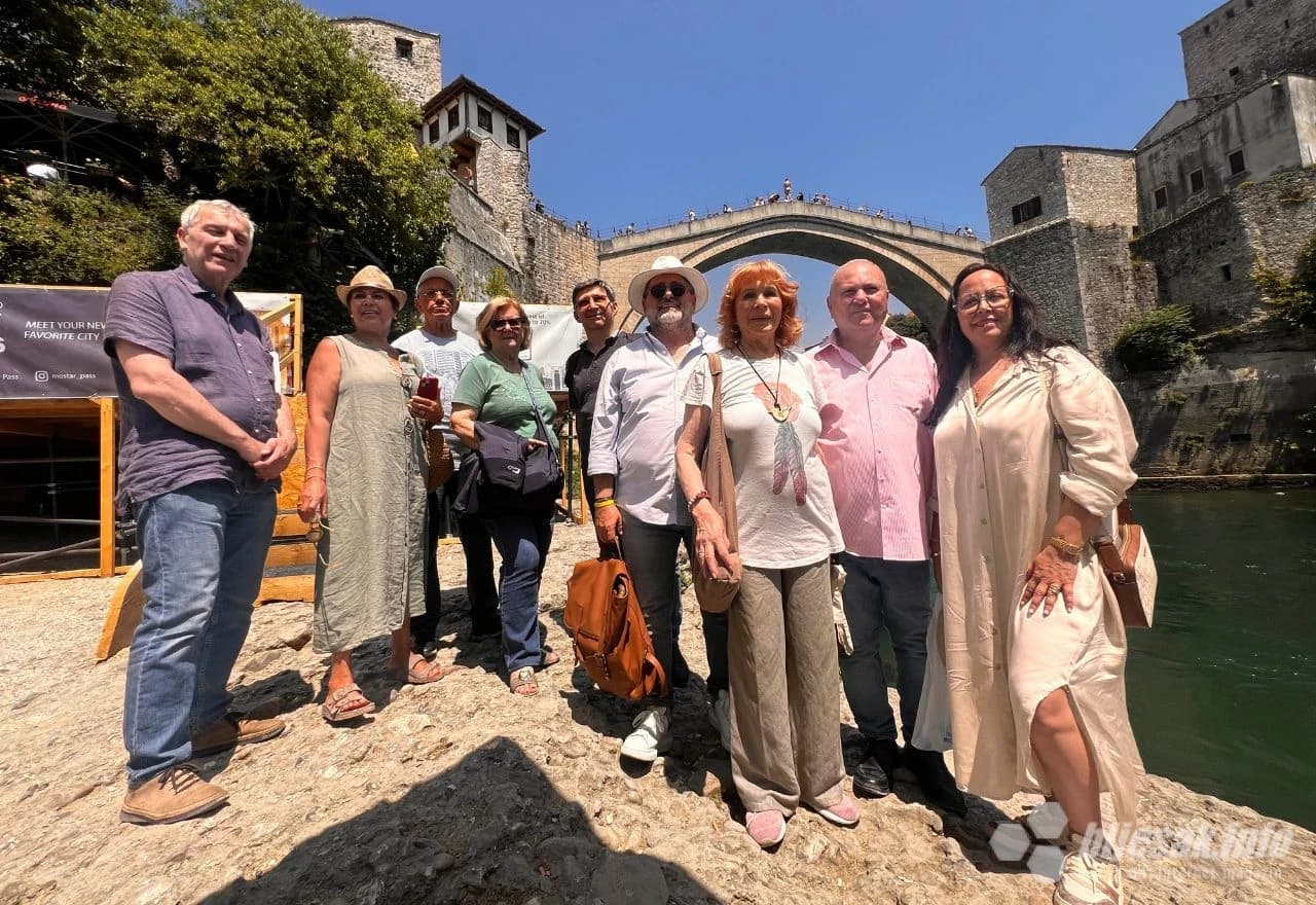 Svjetski turistički novinari u Mostaru