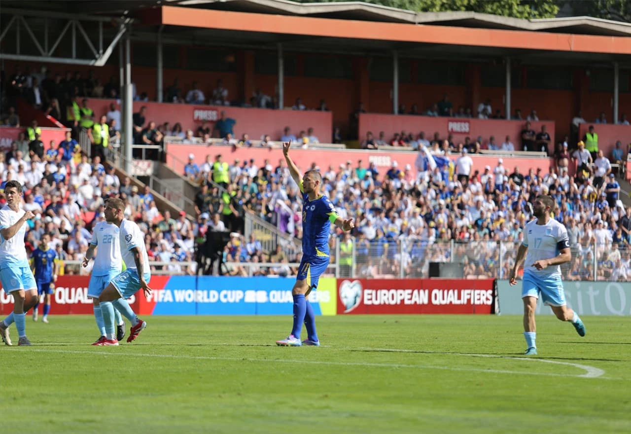Tvrda utakmica: Zmajevi svladali San Marino i zadržali vrh