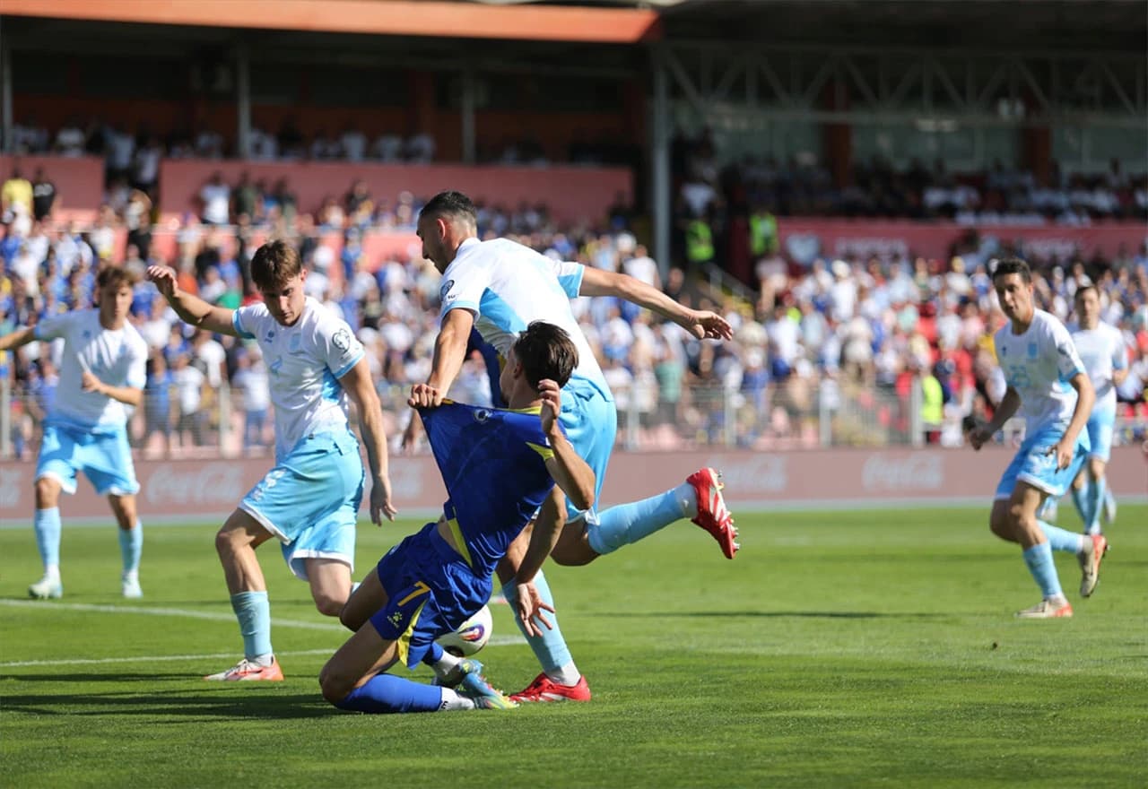 Tvrda utakmica: Zmajevi svladali San Marino i zadržali vrh