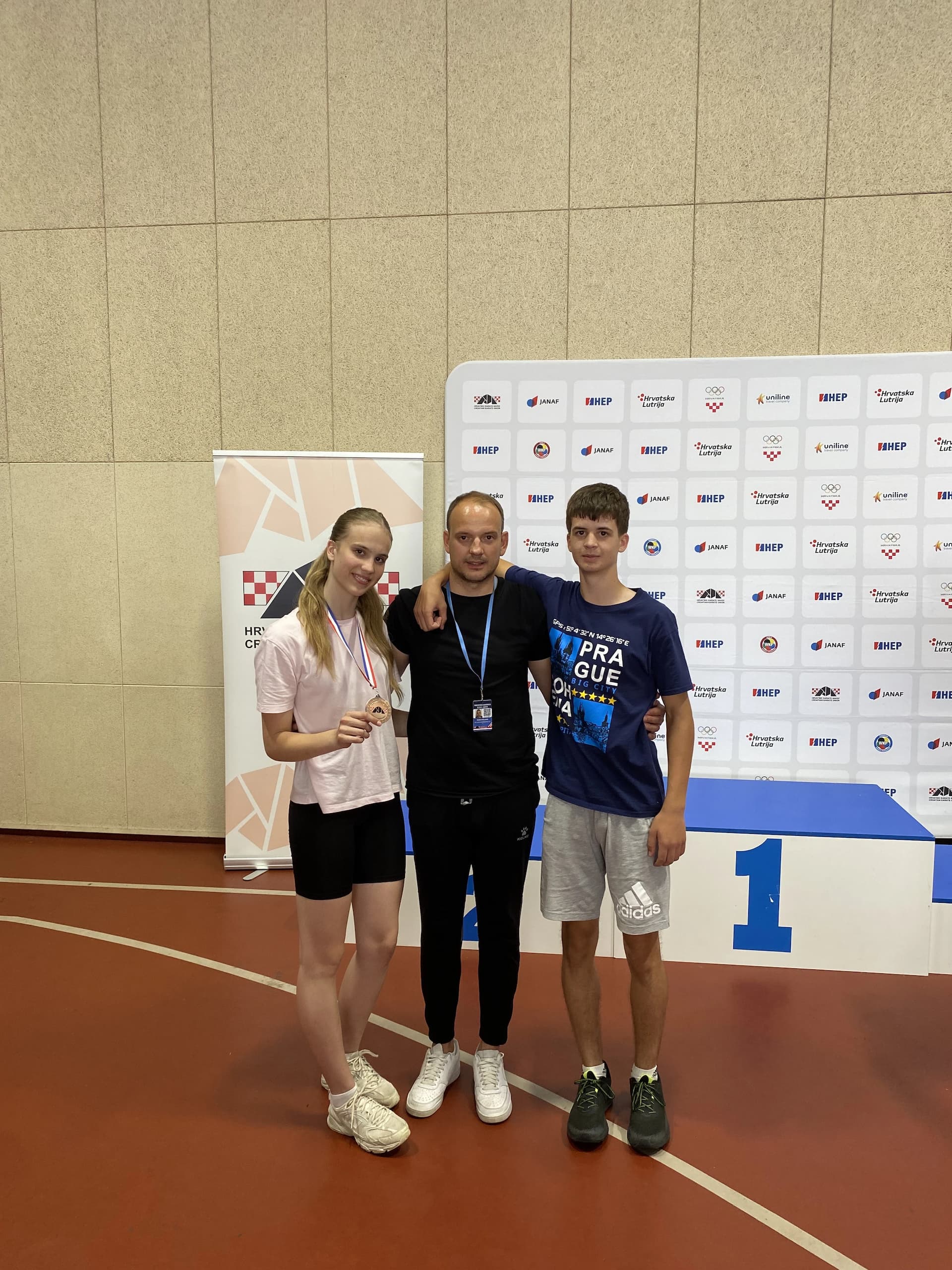 Širokobriješki talenti briljirali na Prvenstvu Hrvatske u karateu