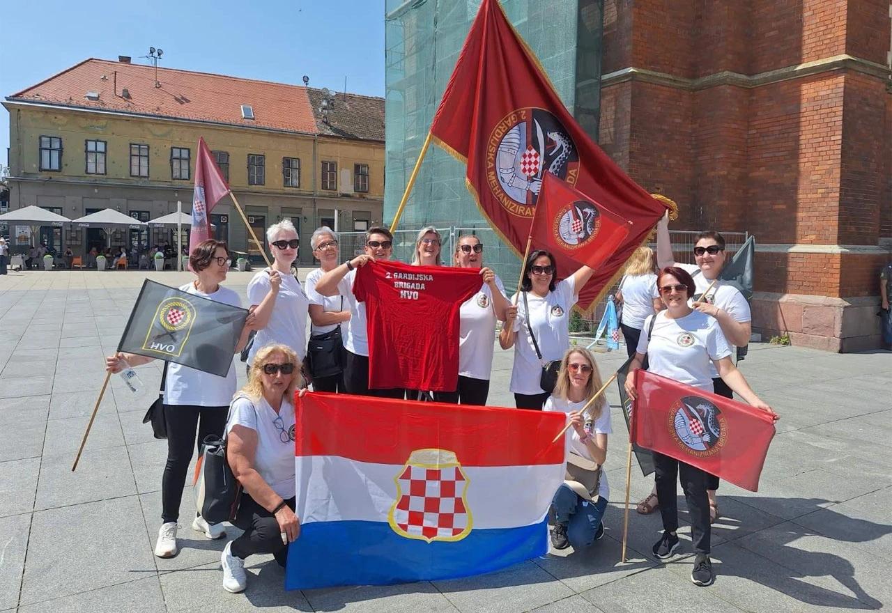 Žene 2. gardijske brigade HVO