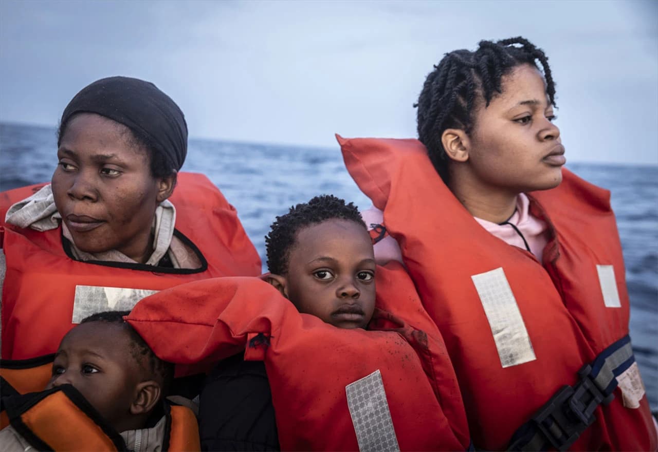 Na rubu tragedije: Libijska obalna straža presrela čamac s migrantima