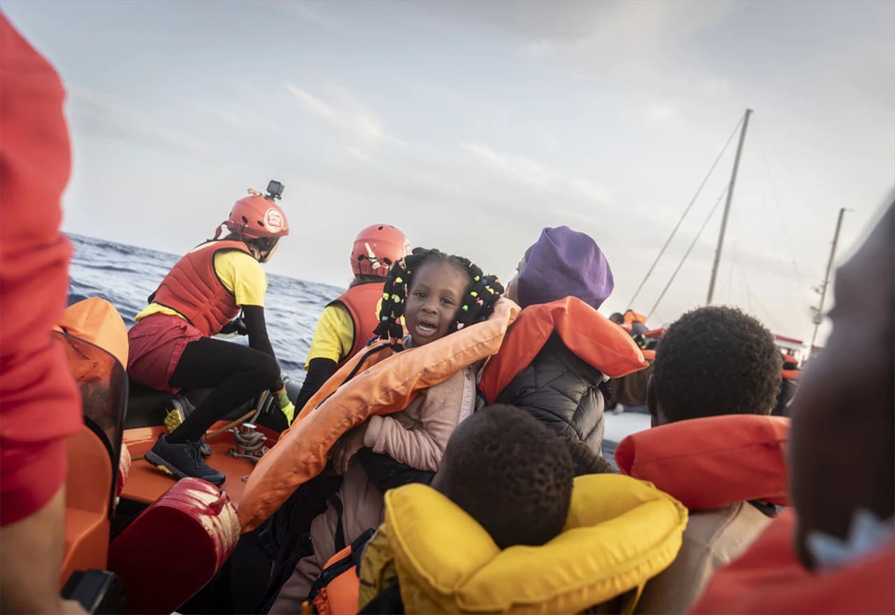 Na rubu tragedije: Libijska obalna straža presrela čamac s migrantima