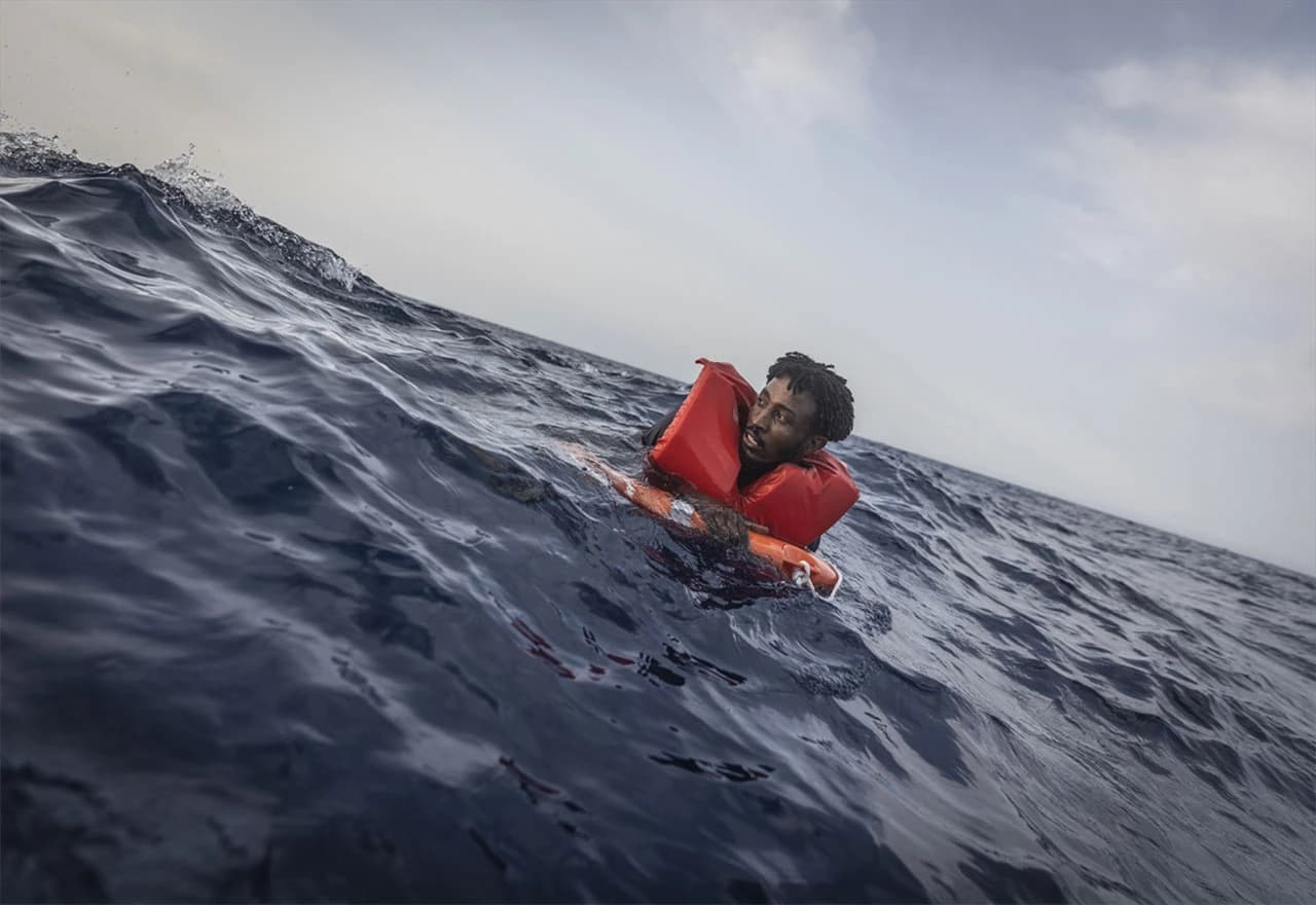 Na rubu tragedije: Libijska obalna straža presrela čamac s migrantima