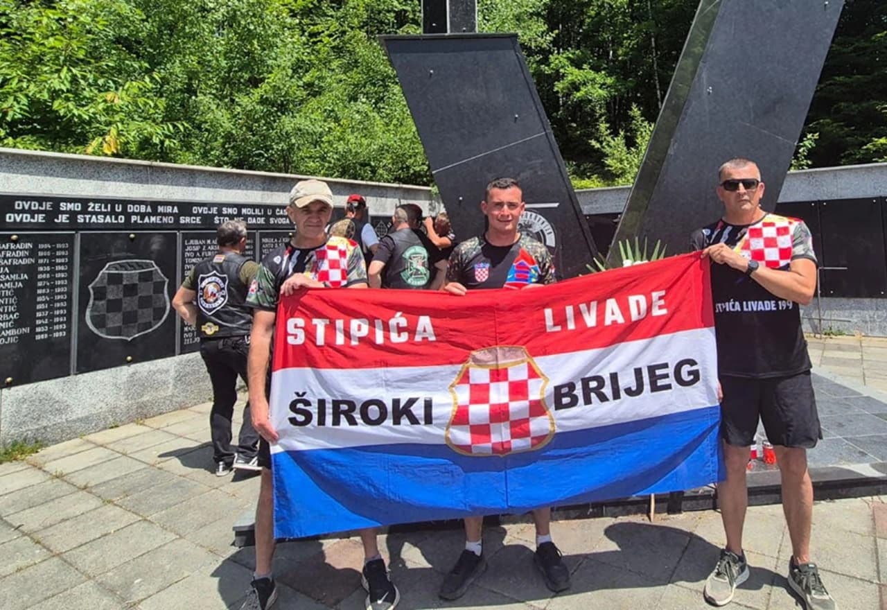 Širokobriježani i Duvnjak otrčali 26 kilometara u čast majkama koje su izgubile najmilije