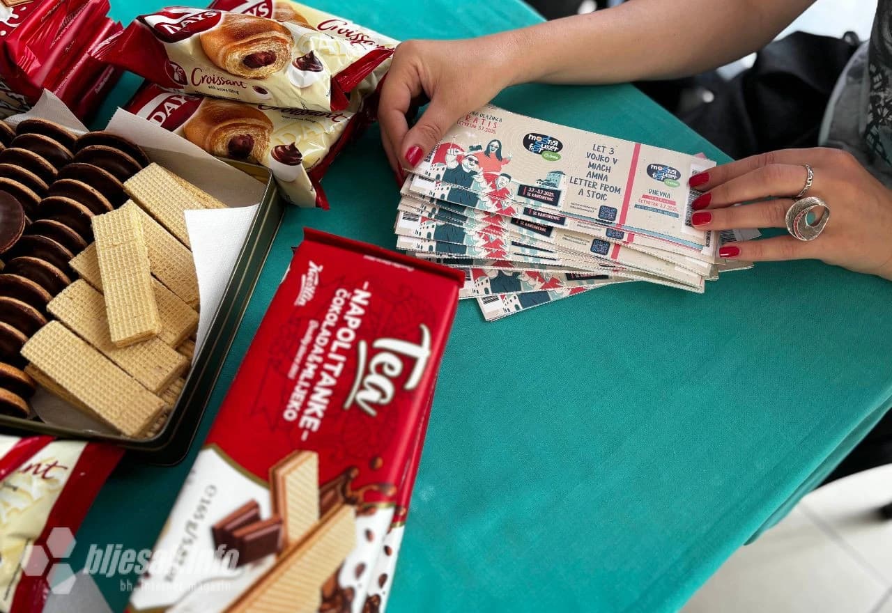 Transfuzijski centar SKB-a i Mostar Summer Fest organizirali darivanje krvi