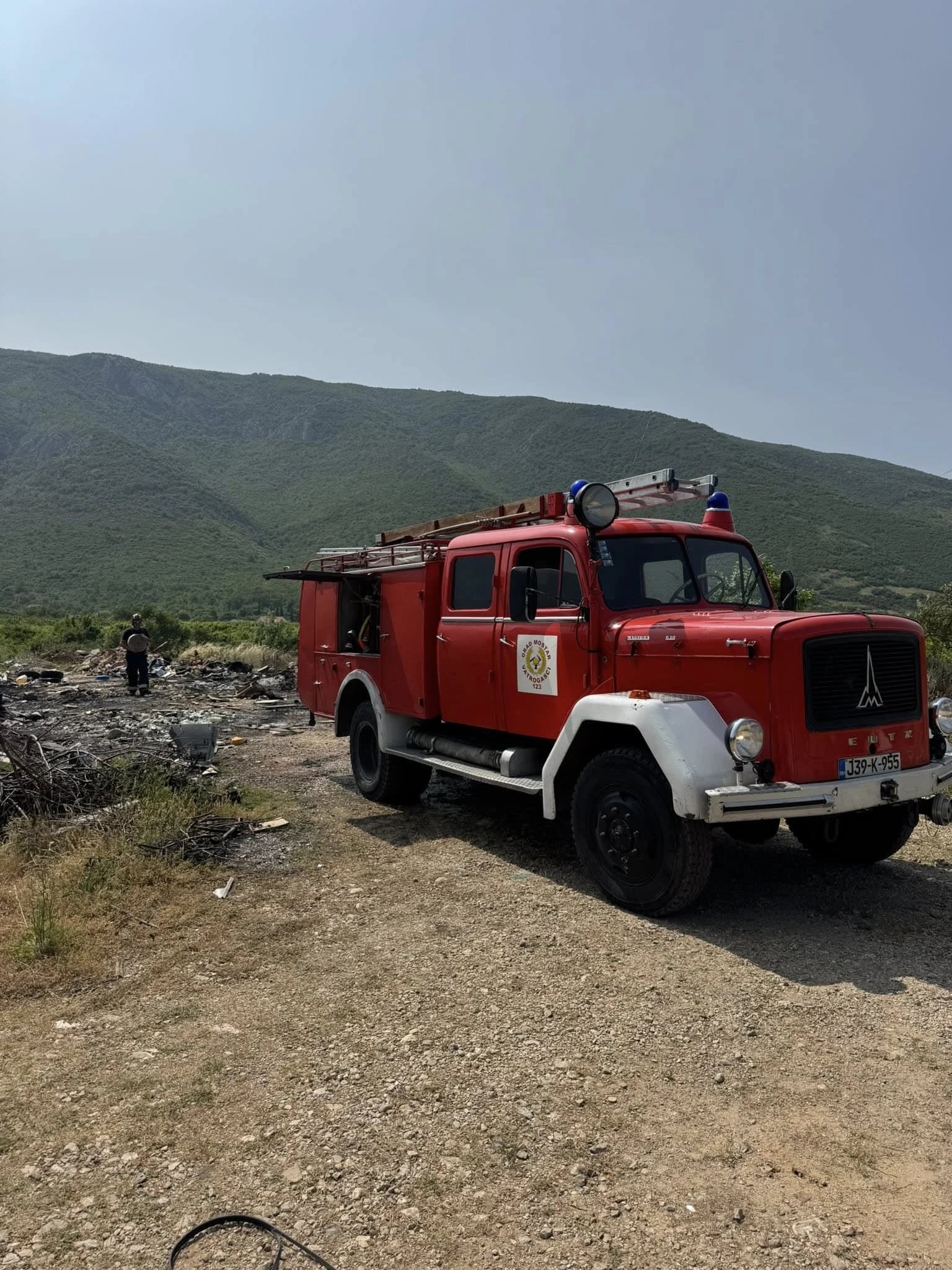 Požar u Vrapčićima