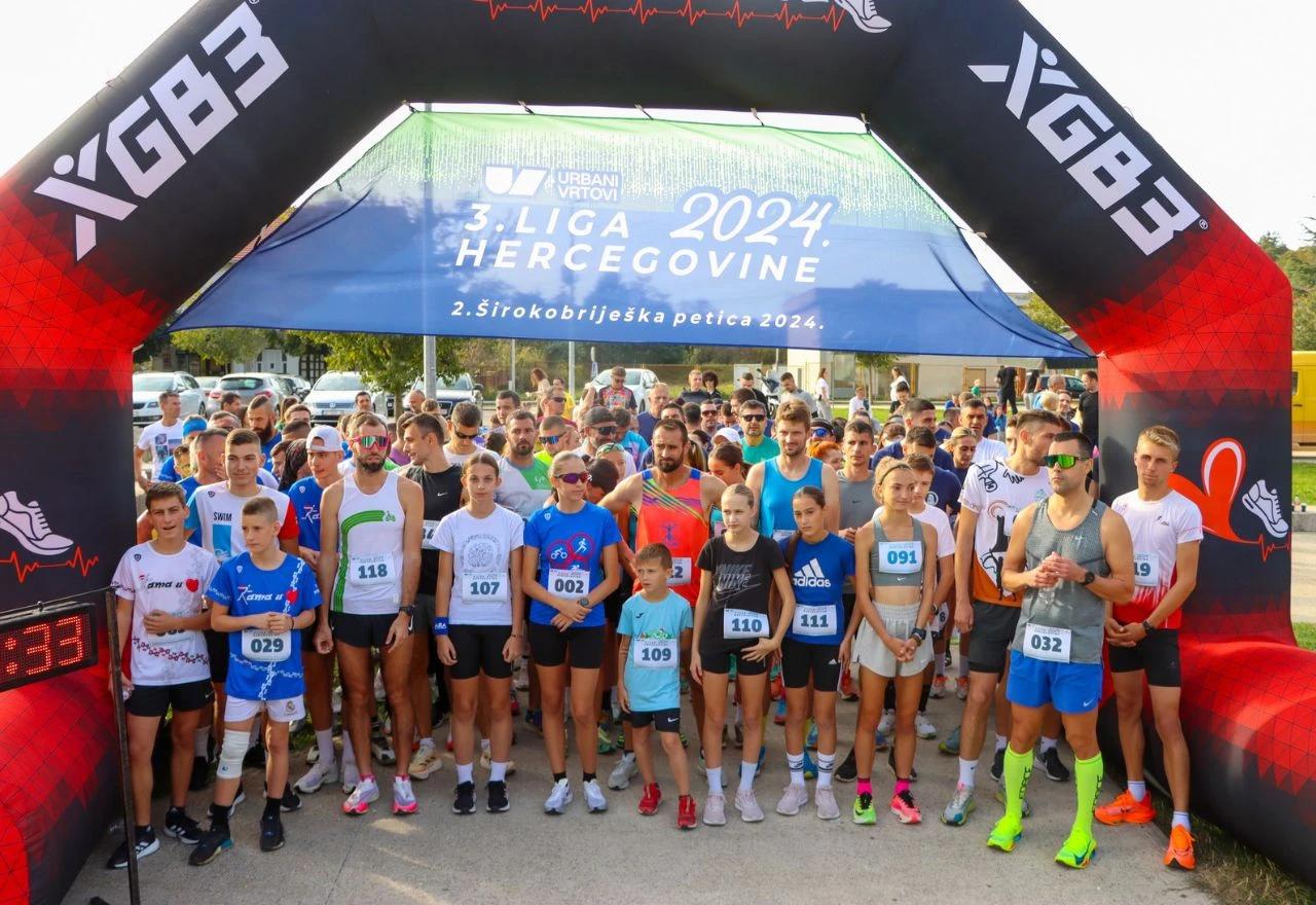 3. Širokobriješka petica i 1. kros duatlon 2025.