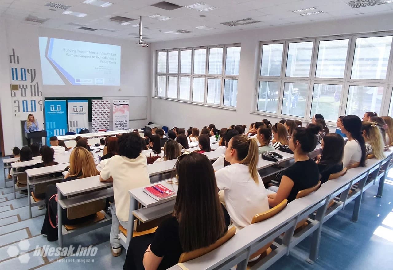 Velik interes za edukaciju o medijima u Mostaru
