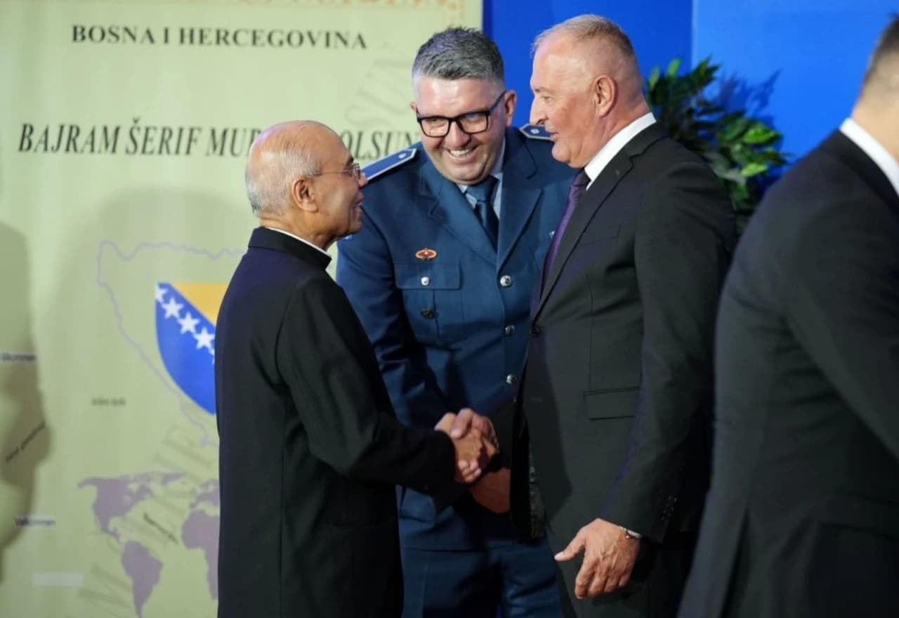 U Parlamentu BiH održan svečani prijem povodom Kurban-bajrama