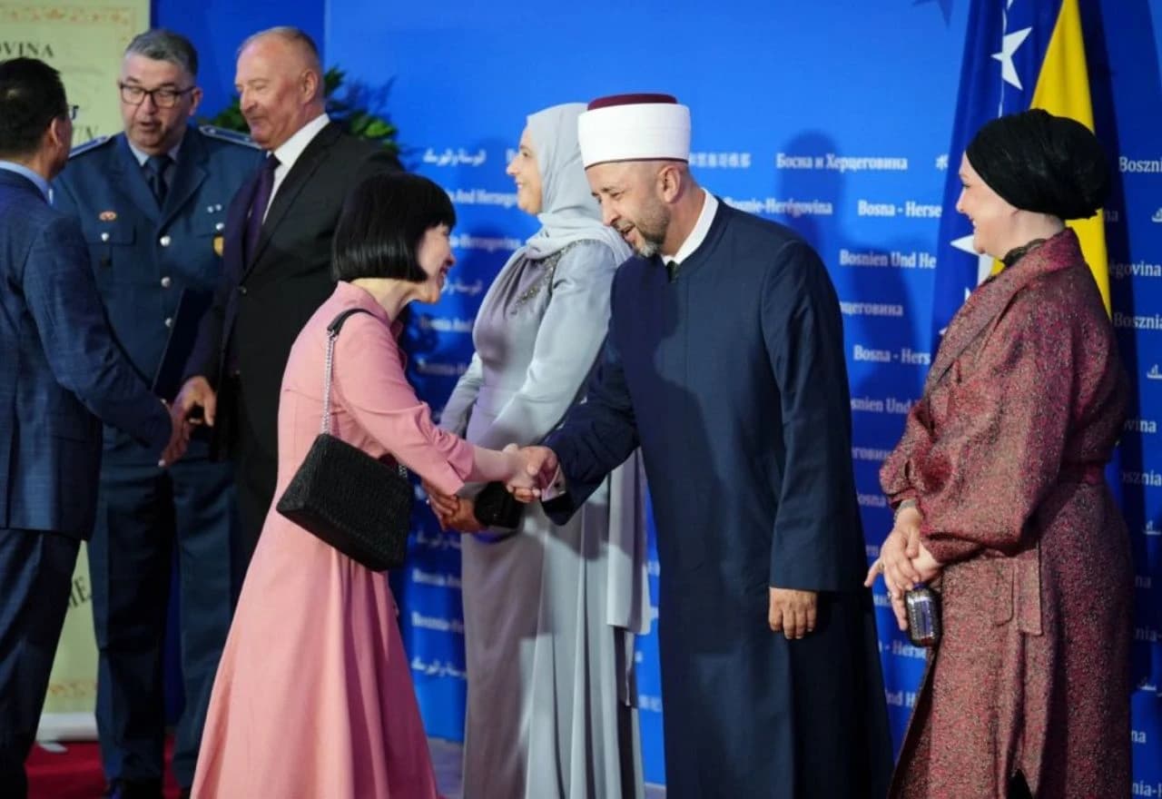 U Parlamentu BiH održan svečani prijem povodom Kurban-bajrama