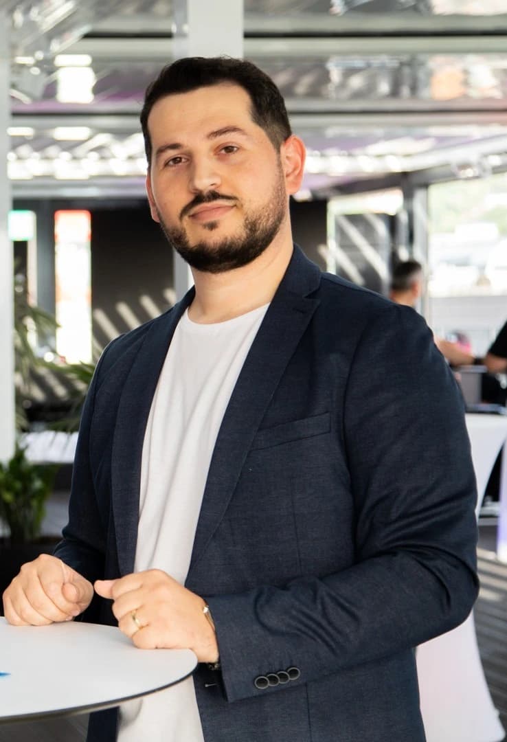 Johan Baguca, direktor BAT-a BiH