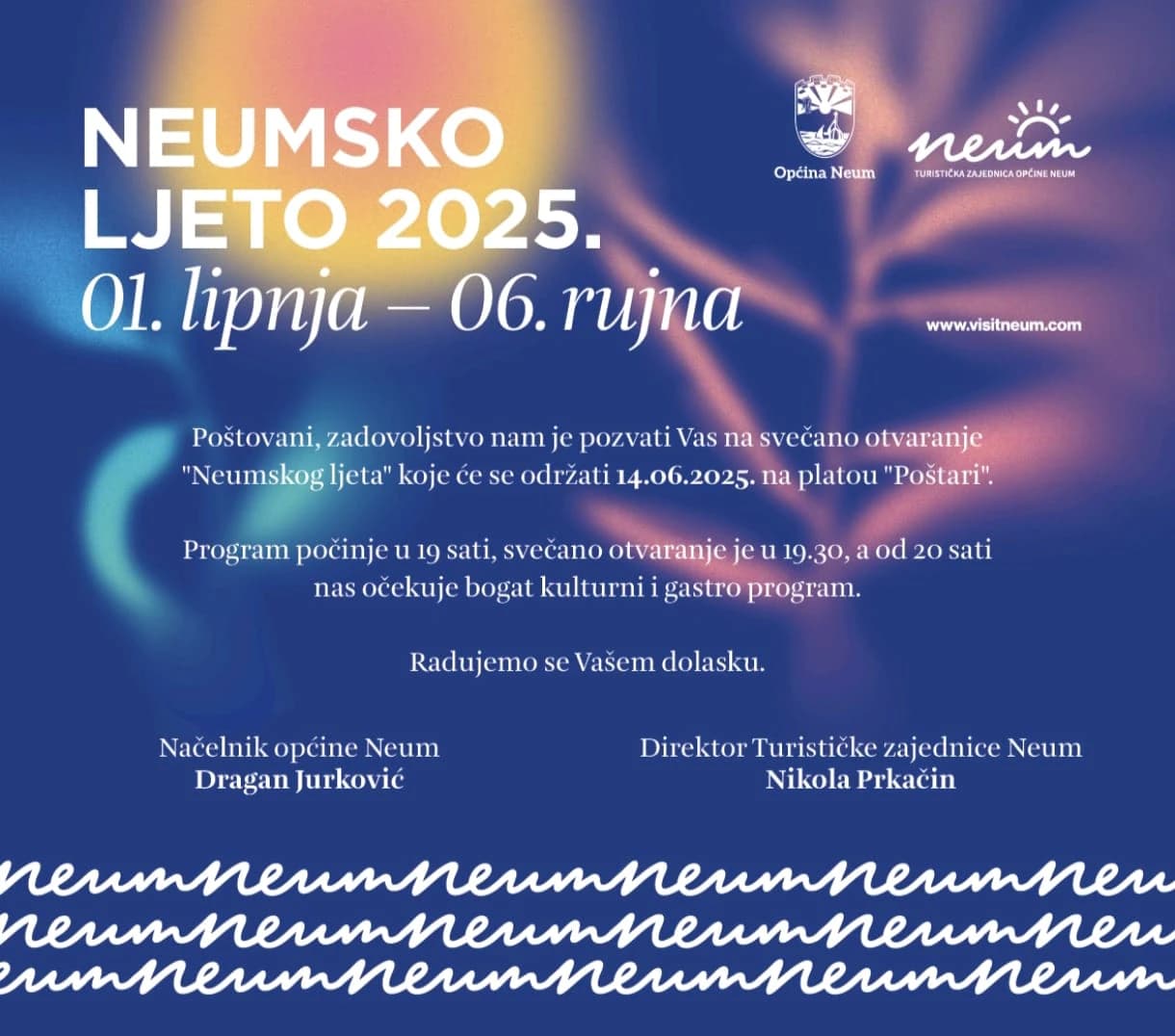 Neumsko ljeto 2025.