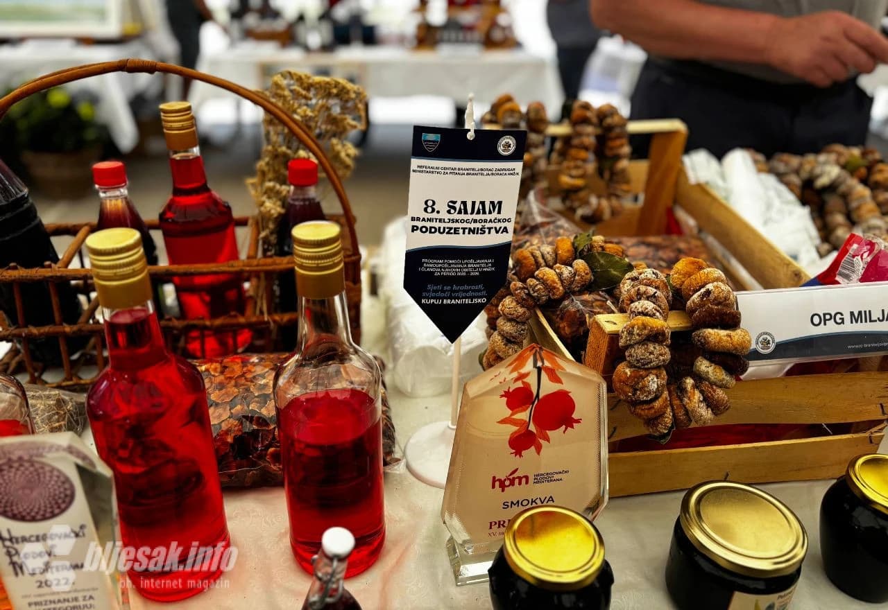 Osmi Sajam braniteljskog poduzetništva HNŽ-a