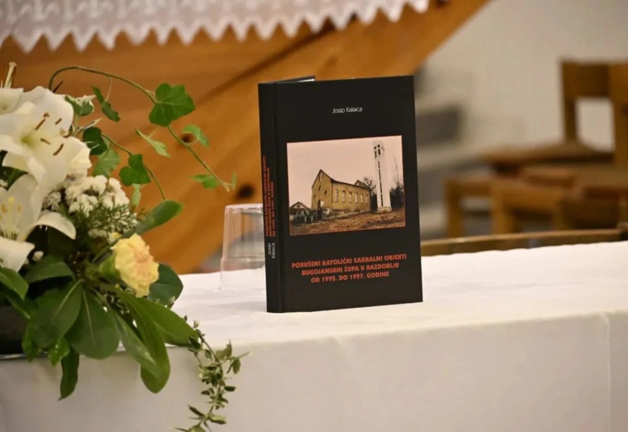 Predstavljanje knjige Josipa Kalaice u Bugojnu